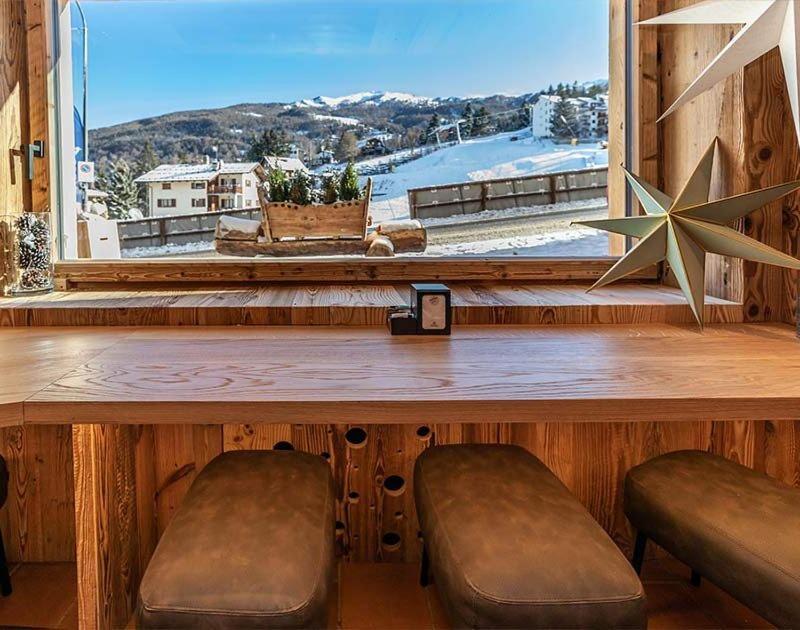 Hotel Stella Alpina Oulx Exterior photo
